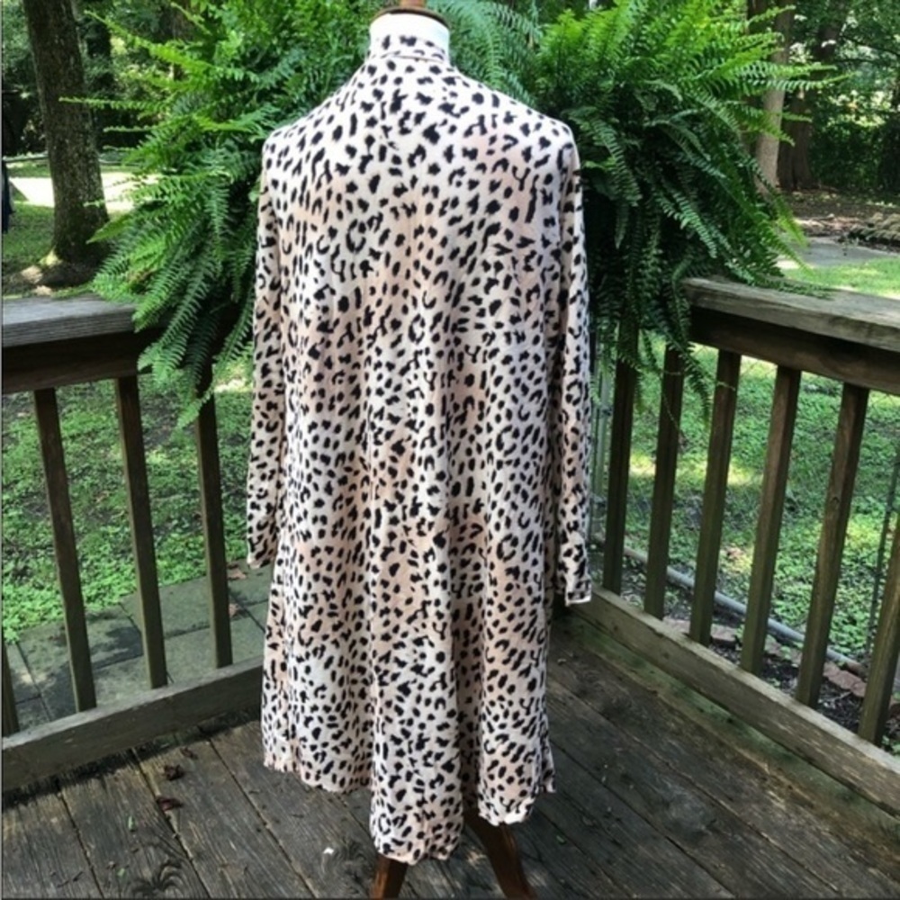 Leopard print cardigan - Picture 9 of 13